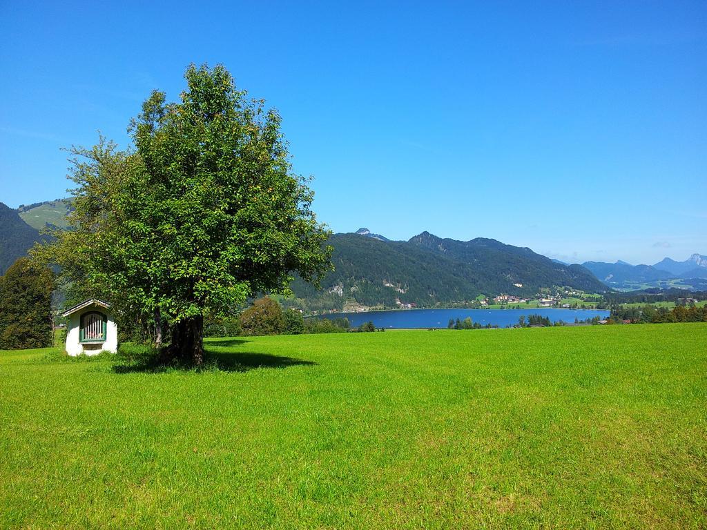 Chalet Glockenhof Walchsee Esterno foto