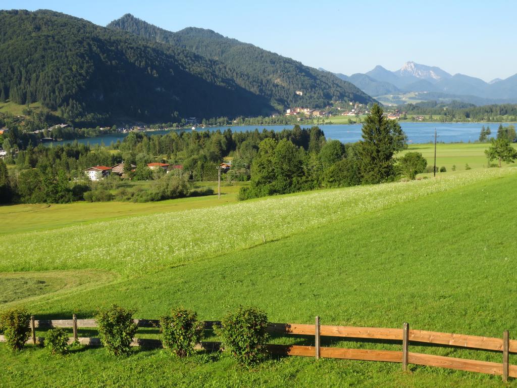 Chalet Glockenhof Walchsee Esterno foto