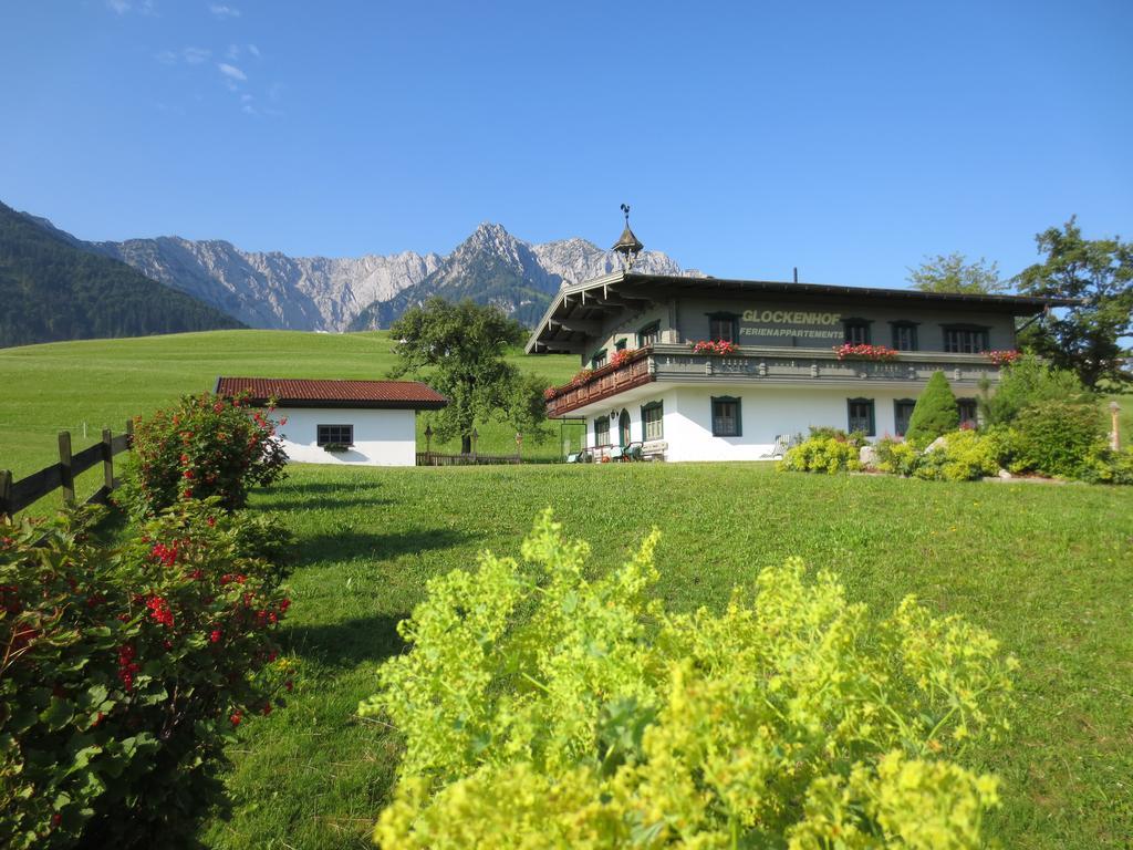 Chalet Glockenhof Walchsee Esterno foto