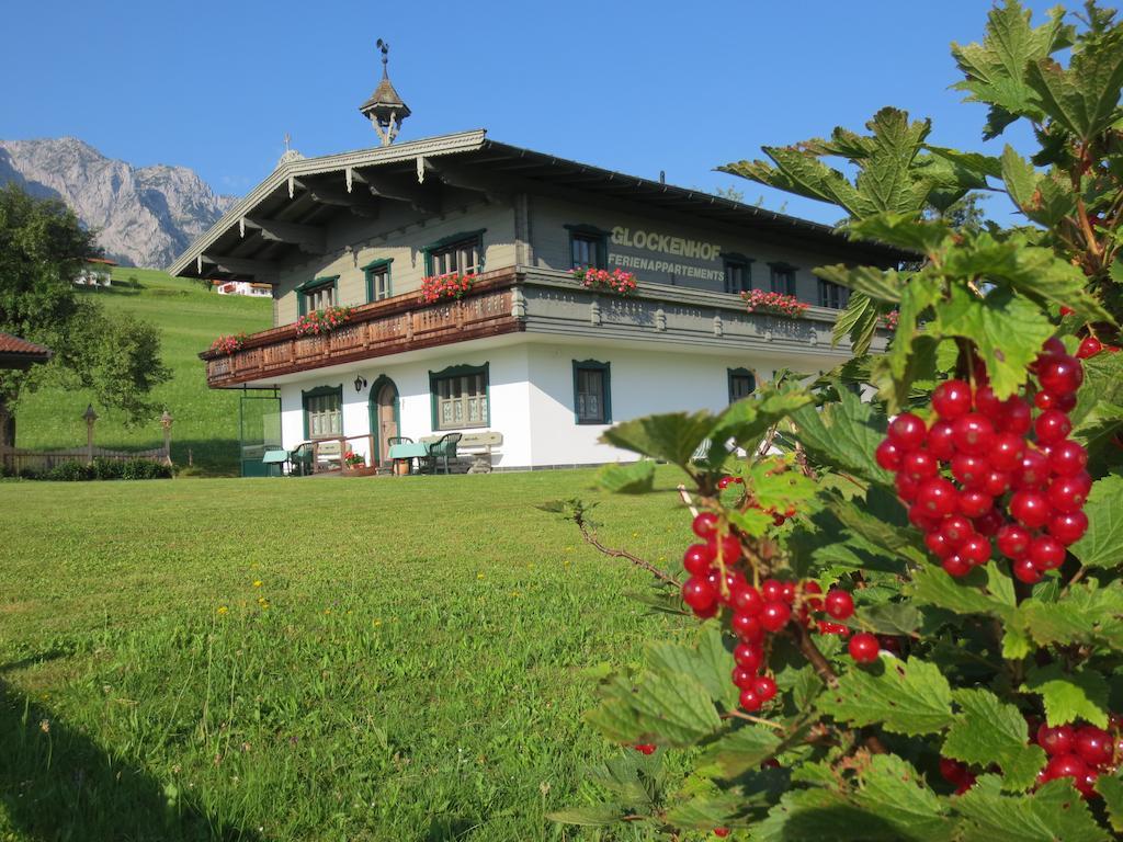 Chalet Glockenhof Walchsee Esterno foto
