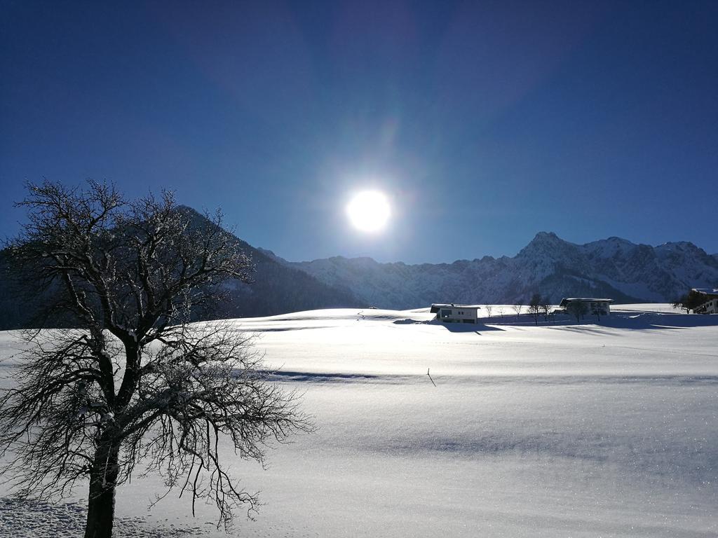 Chalet Glockenhof Walchsee Esterno foto