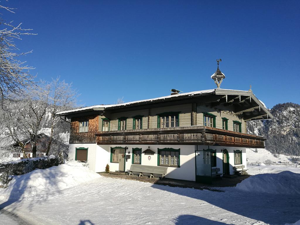 Chalet Glockenhof Walchsee Esterno foto
