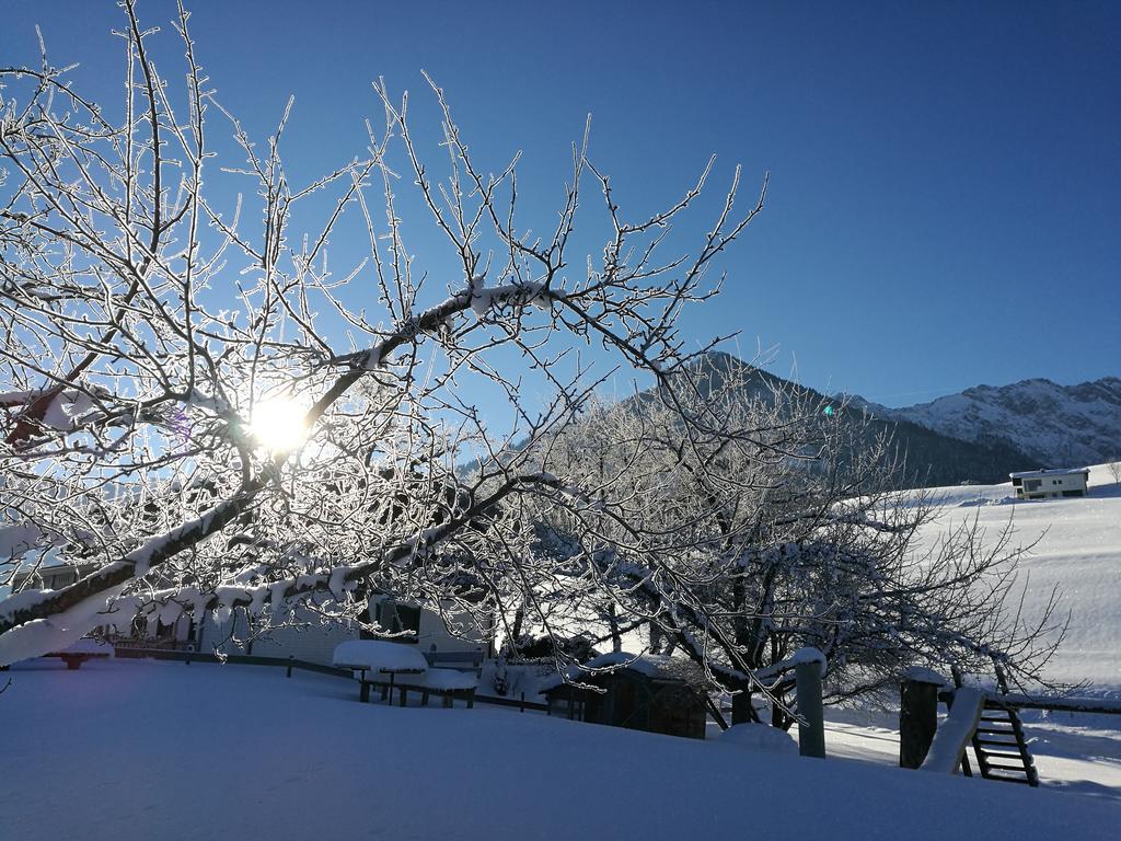 Chalet Glockenhof Walchsee Esterno foto