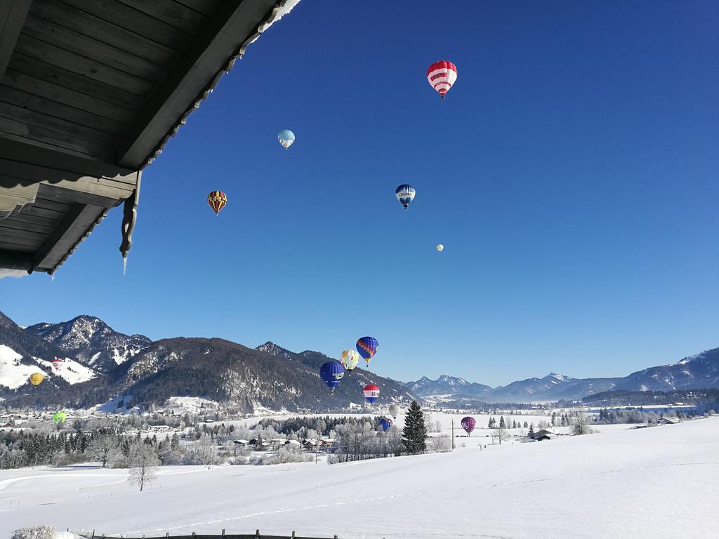 Chalet Glockenhof Walchsee Esterno foto