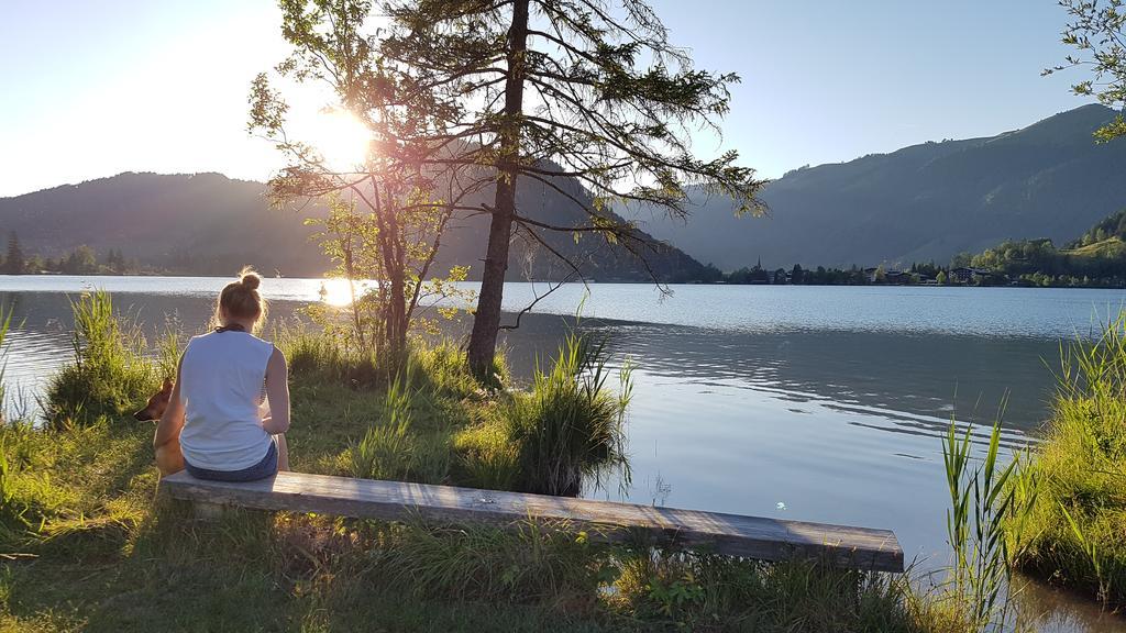 Chalet Glockenhof Walchsee Esterno foto